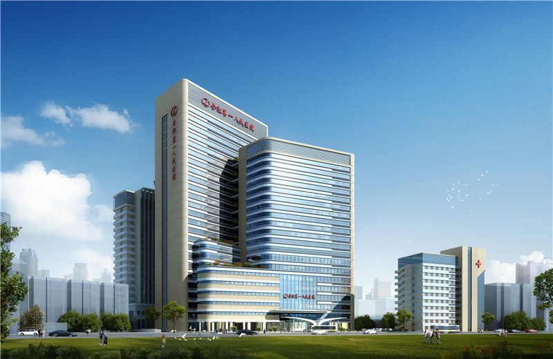 2022年7月，合肥市第一人民医院门急诊及住院综合楼项目成功荣获2022年度安徽省建设工程“黄山杯”奖。
